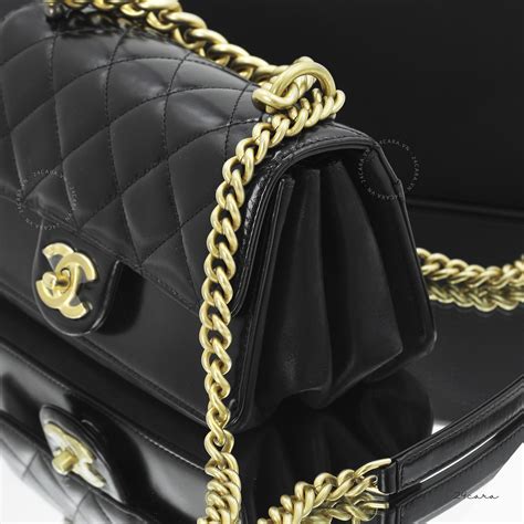 gold metal chanel bag|Chanel bag gold hardware.